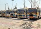 इटारसी में बसों का संचालन रुका, यात्रियों की बढ़ीं परेशानियां; 5 मिनट के हॉल्ट की मांग को लेकर मामला गरमाया