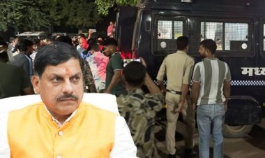 CM मोहन यादव का बड़ा एक्शन, CSP हटाए गए; 9 पुलिसकर्मियों पर कार्रवाई