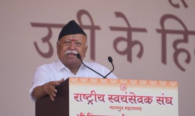 युवाओं में नशे की लत बड़ी समस्या, OTT पर भी नियम बनाने की जरूरत-शताब्दी समारोह में बोले मोहन भागवत