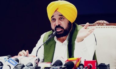 दिल्ली एयरपोर्ट पर 3 घंटे रोके गए CM भगवंत मान? AAP ने लगाया 50 हजार जुर्माने का आरोप