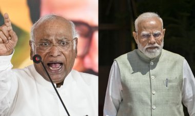 श्रीकृष्ण सिंह की जयंती पर पटना में खरगे का भाषण, सभा से उठी टिप्पणी पर दिया जवाब तो मचा हंगामा; वीडियो आया सामने