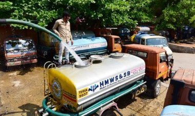 बिन पानी हैदराबाद सून, अक्टूबर में ही 233% बढ़ी पानी के टैंकरों की मांग