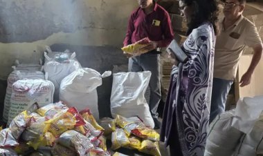 दीपावली से पहले नर्मदापुरम में खाद्य प्रतिष्ठानों का निरीक्षण, मावा-मिठाई और नमकीन के नमूने जांच के लिए भेजे