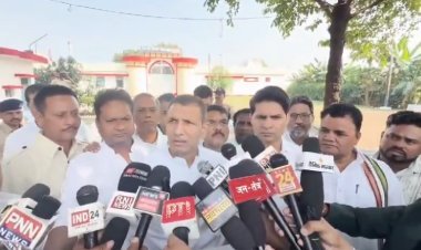 पन्ना जेल में दिव्या अहिरवार से मिले जीतू पटवारी, केन-बेतवा परियोजना को लेकर सरकार पर लगाए आरोप
