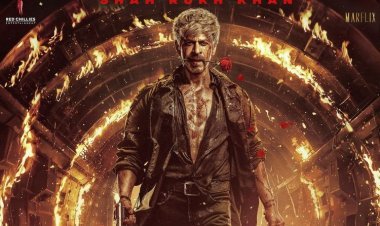 कातिल नहीं आशिक हूं! Shahrukh Khan की 'King' का खौफनाक पोस्टर रिलीज, फैंस की बढ़ी दीवानगी