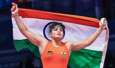 विश्व कुश्ती चैंपियनशिप: काजल-नीलम विश्व चैंपियन बनने से एक जीत दूर