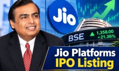 Jio Platforms Listing: 21% प्रीमियम पर शेयरों की एंट्री, ₹30,188 करोड़ के IPO ने बनाया रिकॉर्ड