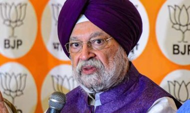 MP की राज्यसभा सीट पर सियासी हलचल तेज! हरदीप पुरी की एंट्री से गरमाया चुनावी माहौल