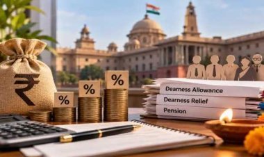 DIWALI BONUS: दिवाली पर सरकारी कर्मचारियों की चमकी किस्मत! महंगाई भत्ता में 3% बढ़ोतरी,जानिए कितनी बढ़ेगी सैलरी