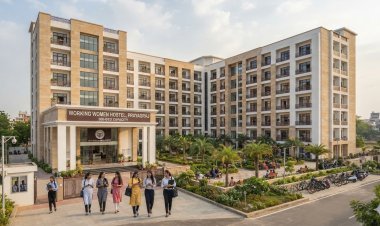 45 करोड़ से प्रयागराज में बनेगा वर्किंग वूमेन हॉस्टल, एयरपोर्ट के पास बनेगी 5 मंज़िला इमारत