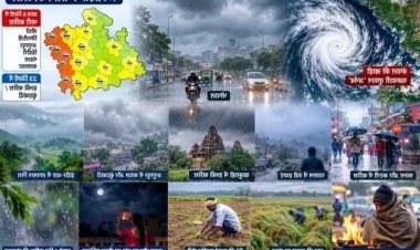 मध्यप्रदेश में चक्रवात अर्नब का असर, 29 जिलों में बारिश और आंधी का अलर्ट