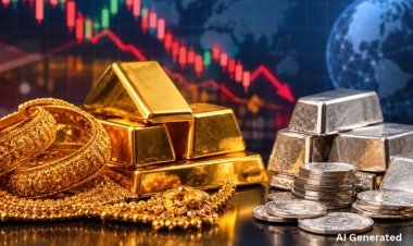 Gold-Silver Price Today: सोने-चांदी में भारी गिरावट, जानें दिल्ली से लखनऊ तक 24K गोल्ड के ताजा भाव