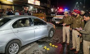 पंजाब में बेखौफ बदमाशों का आतंक! पूर्व कांग्रेस नेता जगजोत सिंह  पर तलवार और गोलियों से हमला