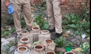 इटारसी में अवैध शराब पर आबकारी विभाग की दबिश, 3 प्रकरण दर्ज