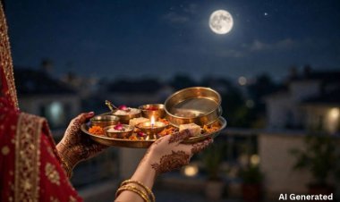 मोहब्बत के आगे झुकीं सरहदों की दीवार, पाकिस्तान की बीना ने भारत में रखा पहला करवा चौथ व्रत; इंस्टाग्राम से हुआ हुआ था प्यार