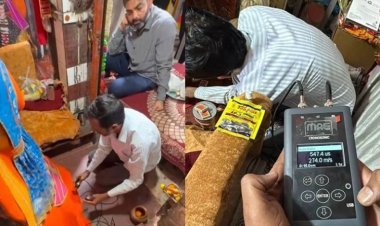 उज्जैन के खड़े हनुमान मंदिर पर फिर विवाद, रात में प्रतिमा की स्कैनिंग से उठे सवाल