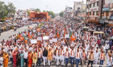 इंदौर में भाजपा की विशाल पदयात्रा आज, CM मोहन यादव समेत कई दिग्गज नेता होंगे शामिल; 1 लाख लोगों के जुटने का दावा