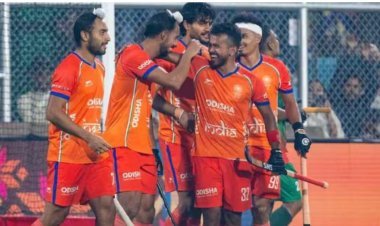 हॉकी : एशियन चैंपियंस ट्रॉफी में टीम इंडिया की लगातार दूसरी जीत, चीन को 5 - 0 से हराया