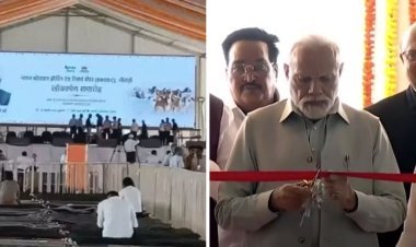PM Modi: गुजरात को PM मोदी की बड़ी सौगात, बनासकांठा में 325 करोड़ के केंद्र का उद्घाटन