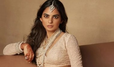 Isha Ambani को मिला बड़ा ग्लोबल सम्मान, न्यूयॉर्क के 'द मेट' में बनीं को-चेयर, देखें उनका शानदार लुक