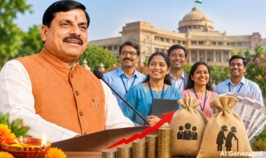 MP DA Hike 2026: मध्य प्रदेश के सरकारी कर्मचारियों को दिवाली का तोहफा, DA में 2% की बढ़ोतरी; जानें कब मिलेगा एरियर