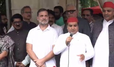 Rain Delays INDIA Alliance’s: इंडिया गठबंधन के जन महाभियोग अभियान पर बारिश का ब्रेक, अब इस दिन होगा कार्यक्रम