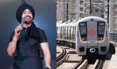 Diljit Dosanjh Delhi Concert:  दिलजीत के शो से बदलेगा दिल्ली का ट्रैफिक, आधी रात तक दौड़ेगी मेट्रो