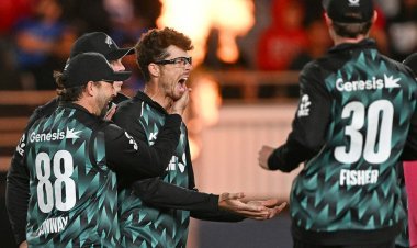 चौथे T20 में धव्स्थ हुई टीम इंडिया, न्यूजीलैंड ने 87 रनों से हराया