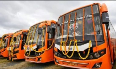 मुख्यमंत्री सुगम परिवहन सेवा, एमपी के हर गांव तक पहुंचेगी बस,कम होगा कार्बन उत्सर्जन