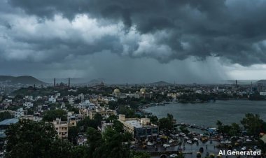 MP Weather Update: तूफान अर्नब का असर कम, फिर भी नहीं थमी बारिश; 28 जिलों में येलो अलर्ट