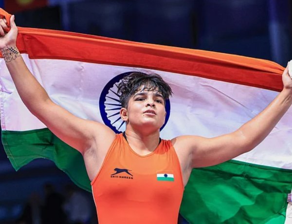 विश्व कुश्ती चैंपियनशिप: काजल-नीलम विश्व चैंपियन बनने से एक जीत दूर