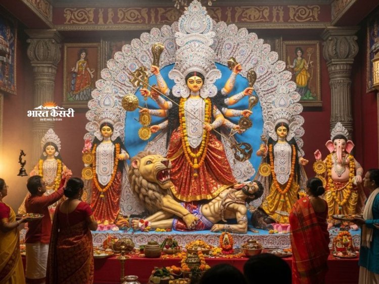 शारदीय नवरात्र 2026: 10 दिनों तक होगी मां दुर्गा की आराधना, जानें शुभ मुहूर्त