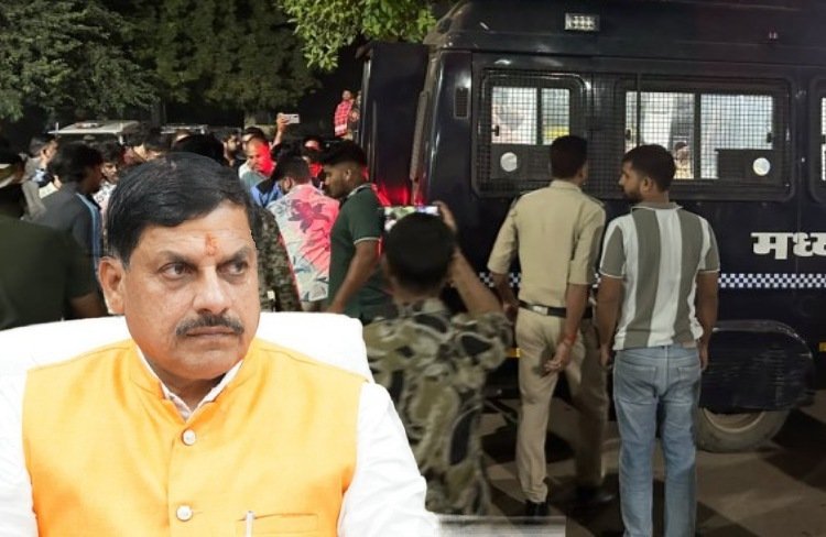 CM मोहन यादव का बड़ा एक्शन, CSP हटाए गए; 9 पुलिसकर्मियों पर कार्रवाई