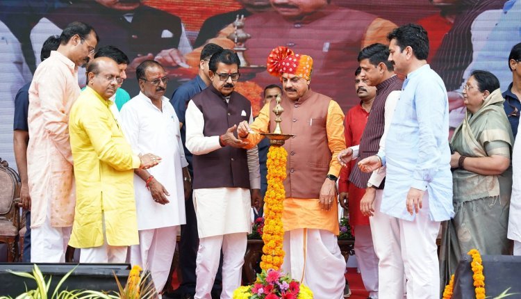 विजयादशमी पर प्रदेश भर में शस्त्र पूजन, सीएम डॉ.मोहन यादव इंदौर में करेंगे पूजा