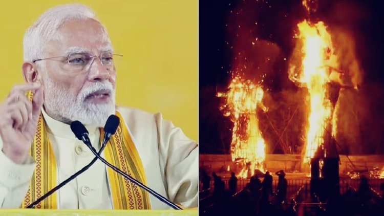 दशहरे पर पीएम मोदी का संदेश, बताया देश के सामने कौन सी हैं 3 बड़ी चुनौतियां