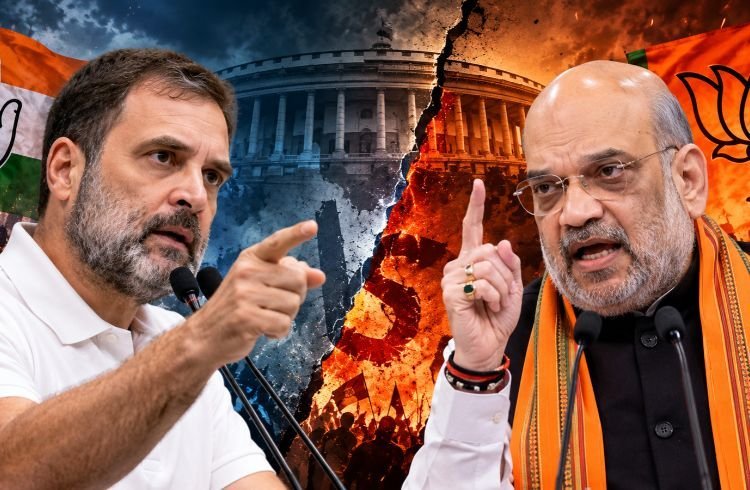 ऐसा क्या बोल गए थे अमित शाह को राहुल गांधी? 8 साल बाद हुए मानहानि मामले से बरी; जानें पूरा विववाद