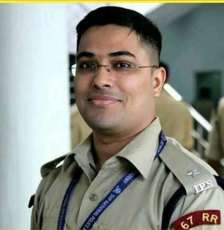 नर्मदापुरम के SP साईंकृष्णा थोटा का तबादला, दीपक कुमार शुक्ला होंगे जिले के नए पुलिस अधीक्षक