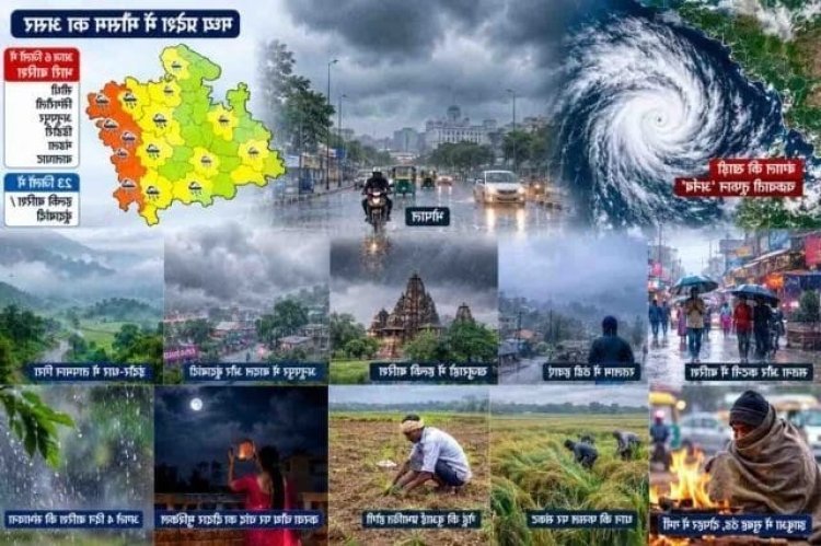 मध्यप्रदेश में चक्रवात अर्नब का असर, 29 जिलों में बारिश और आंधी का अलर्ट