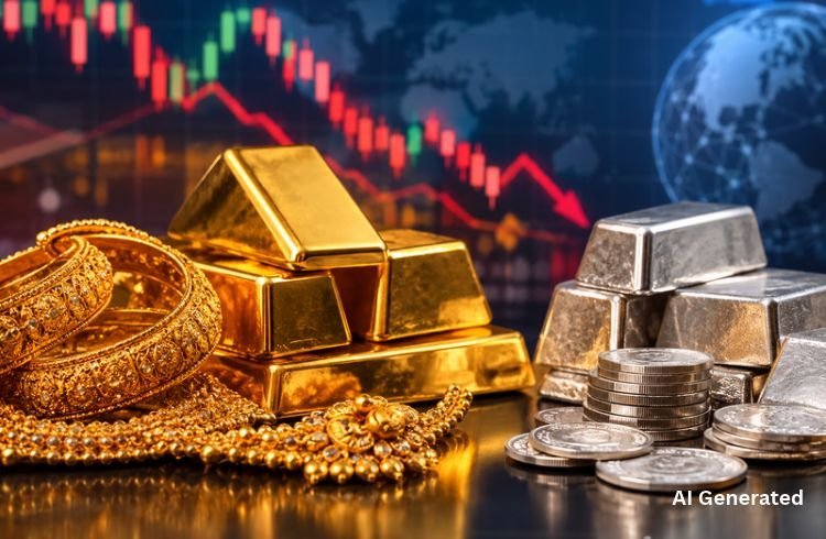 Gold-Silver Price Today: सोने-चांदी में भारी गिरावट, जानें दिल्ली से लखनऊ तक 24K गोल्ड के ताजा भाव