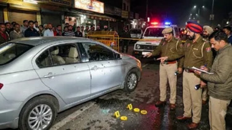 पंजाब में बेखौफ बदमाशों का आतंक! पूर्व कांग्रेस नेता जगजोत सिंह  पर तलवार और गोलियों से हमला