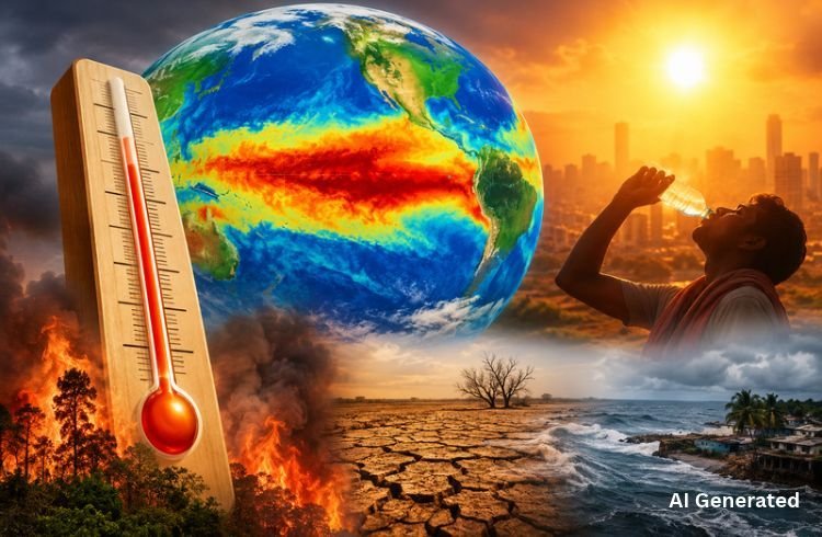 Super El Niño से दुनिया में मचेगी तबाही? भारत में 55 हजार मौतों का अनुमान, जानें कितना बड़ा है खतरा