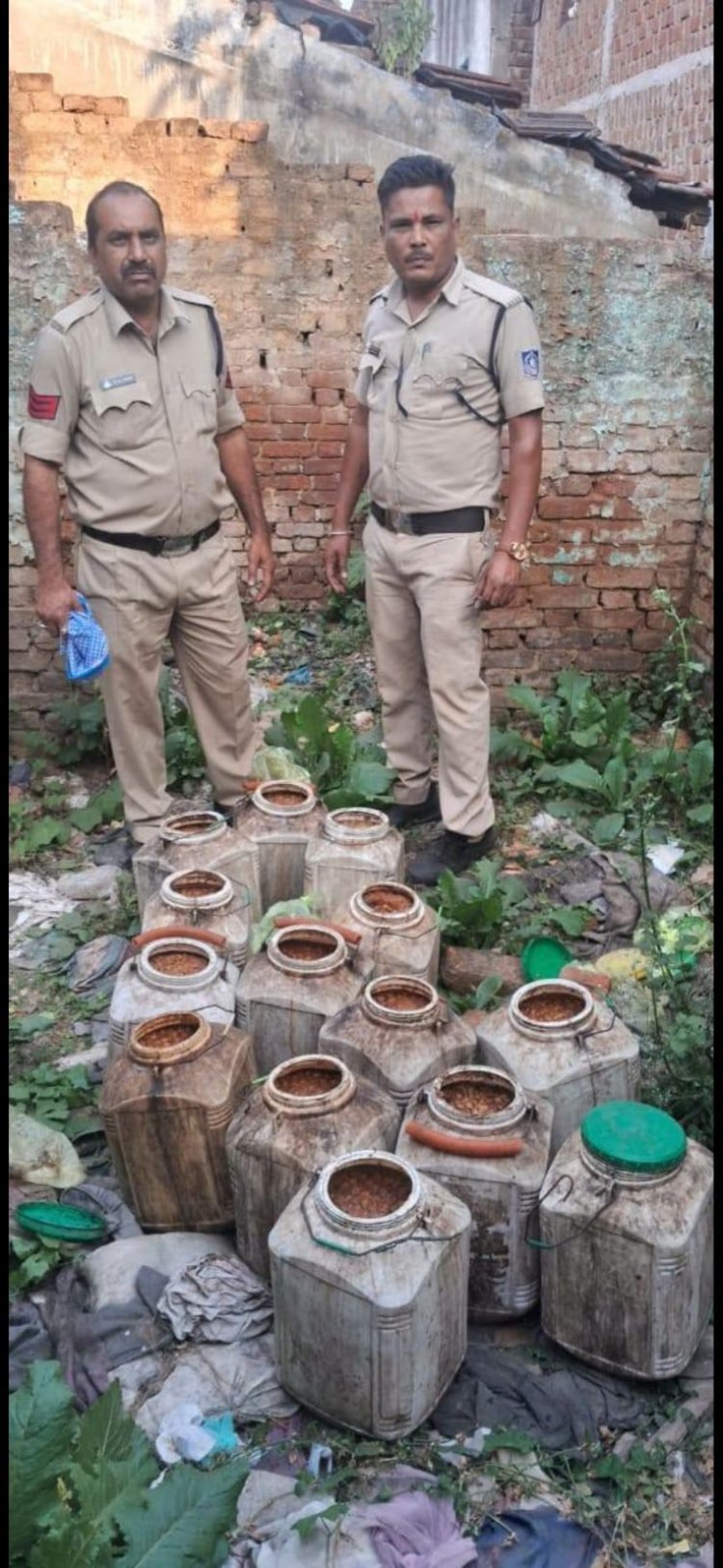 इटारसी में अवैध शराब पर आबकारी विभाग की दबिश, 3 प्रकरण दर्ज
