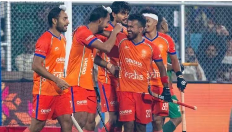 हॉकी : एशियन चैंपियंस ट्रॉफी में टीम इंडिया की लगातार दूसरी जीत, चीन को 5 - 0 से हराया
