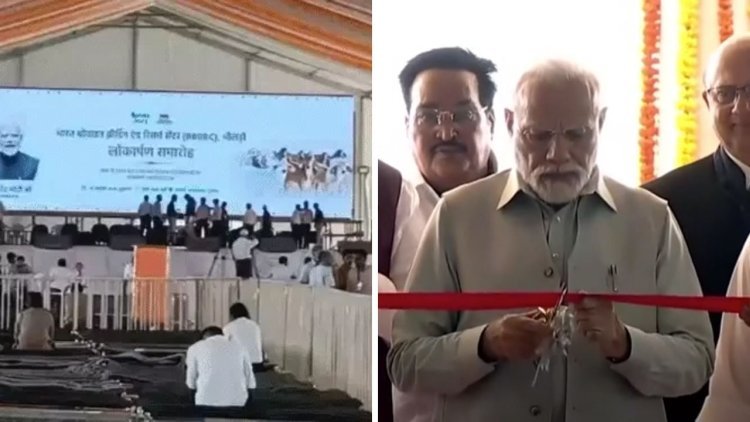 PM Modi: गुजरात को PM मोदी की बड़ी सौगात, बनासकांठा में 325 करोड़ के केंद्र का उद्घाटन