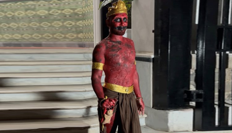 ओरी का स्पेशल ‘तुम्बाड’ लुक, पॉप कल्चर को दिया लोककथा का ट्विस्ट