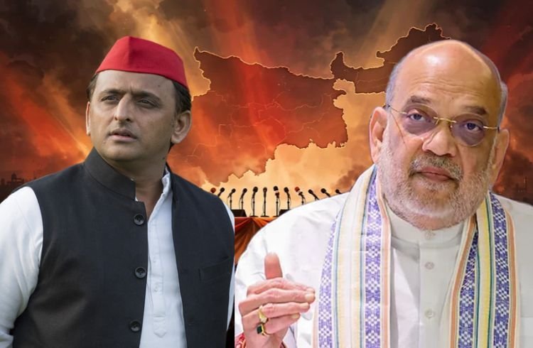 'अखिलेश बाबू सपने देखना छोड़ दो'....लखनऊ में गरजे अमित शाह, कहा- अगले 30 साल तक सत्ता में नहीं लौटेंगी सपा-कांग्रेस