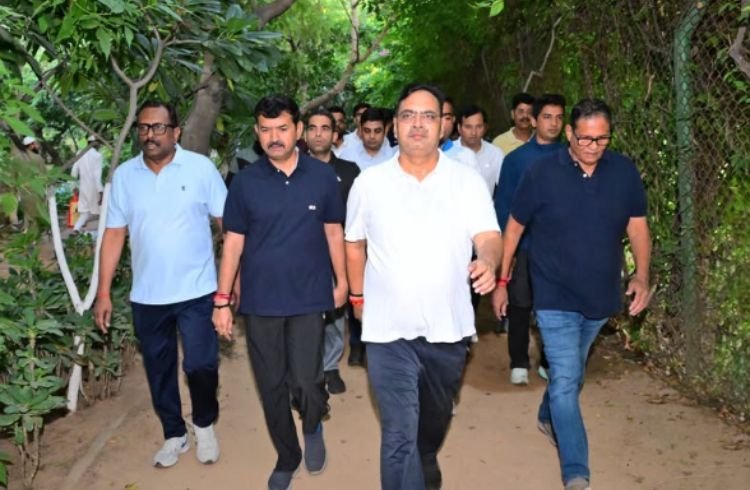 कांग्रेस की दिल्ली रैली से पहले राजस्थान में बीजेपी का काउंटर प्लान, 'लोकतंत्र बचाओ, अराजकता हटाओ' अभियान का आगाज