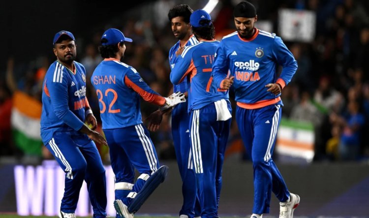 चौथे T20 में धव्स्थ हुई टीम इंडिया, न्यूजीलैंड ने 87 रनों से हराया