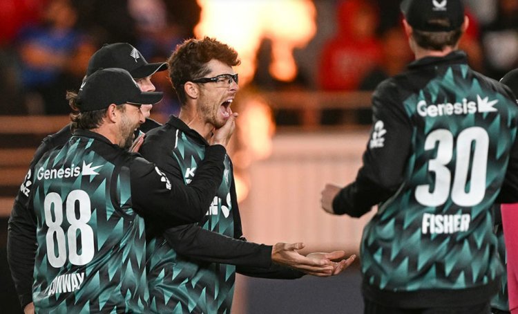 चौथे T20 में धव्स्थ हुई टीम इंडिया, न्यूजीलैंड ने 87 रनों से हराया